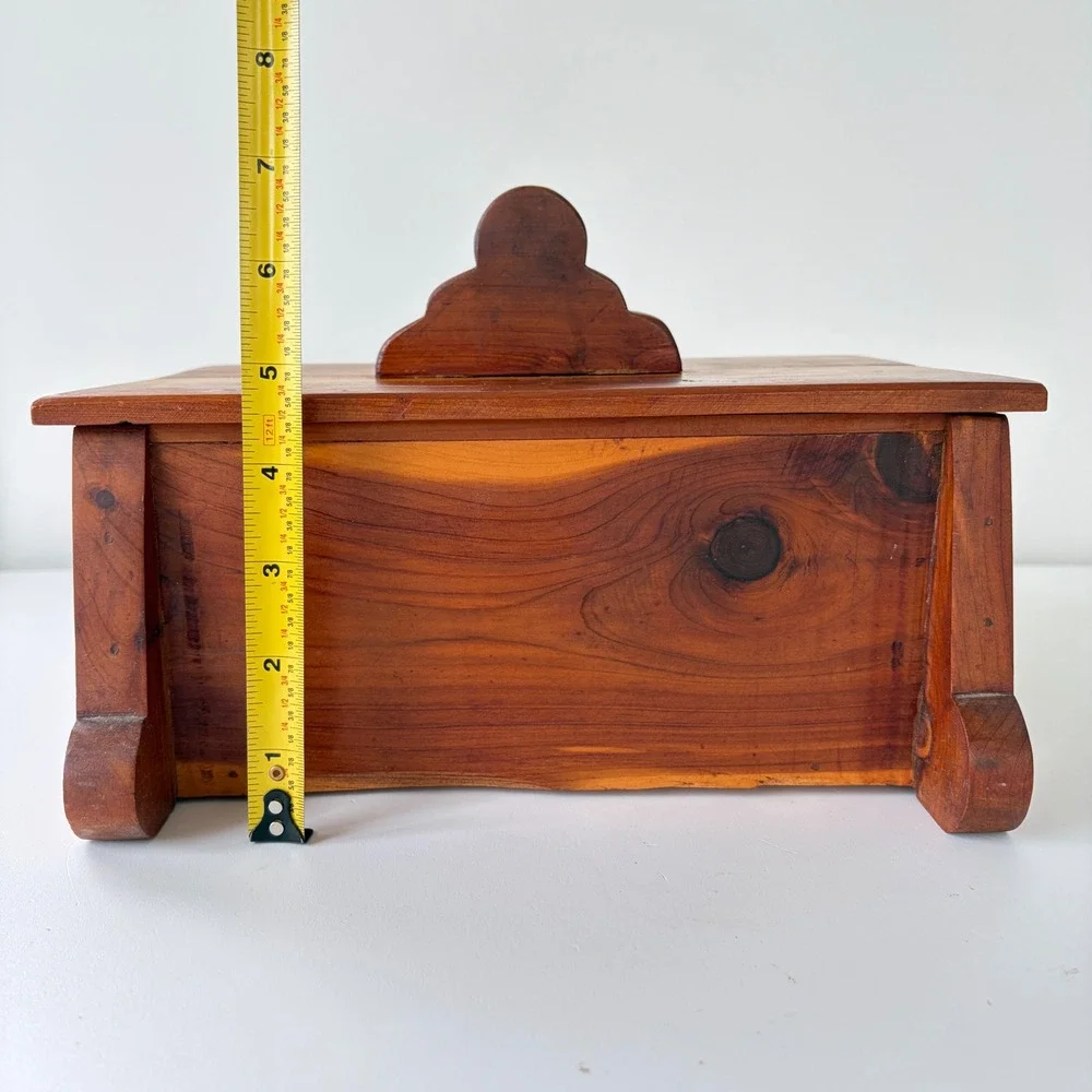 Handmade handcrafted cedar